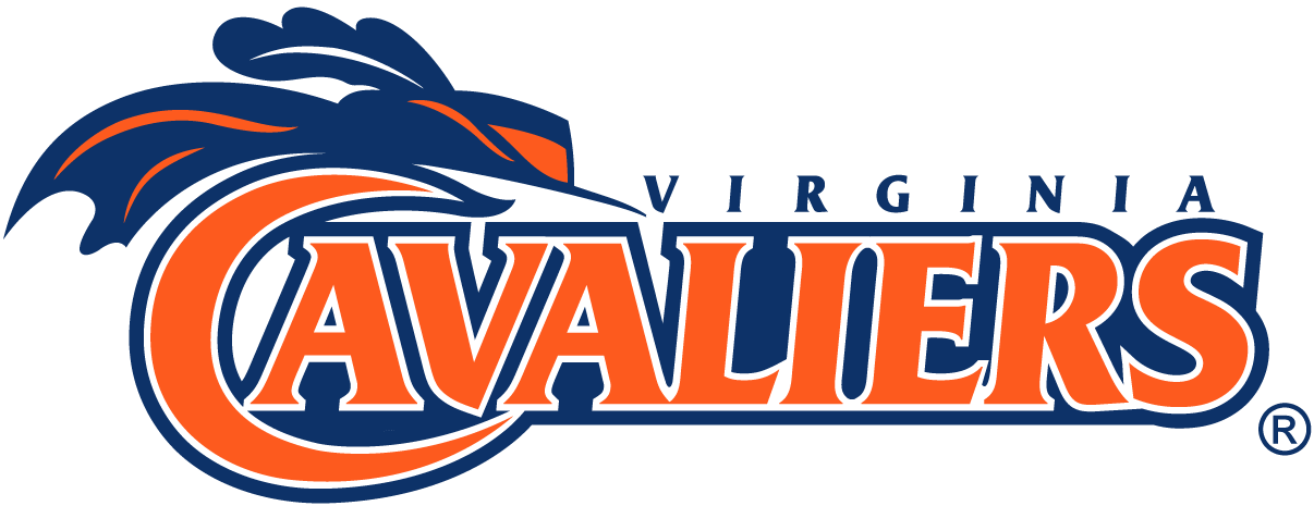 Virginia Cavaliers 1983-1993 Wordmark Logo vinyl decal